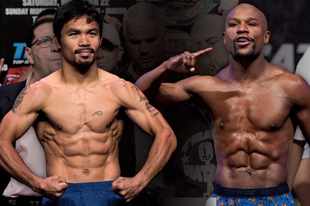 pacquiao vs mayweather results